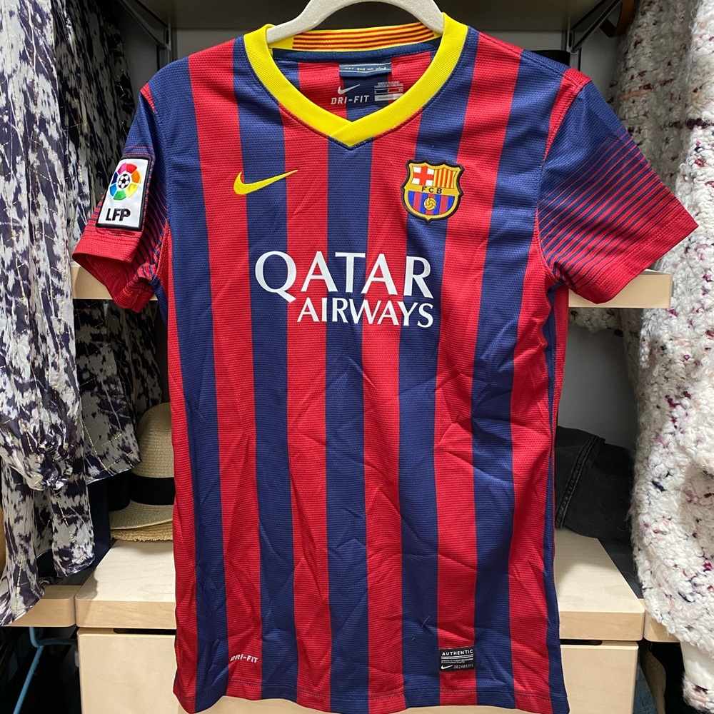 Nike FCB Jersey - Messi